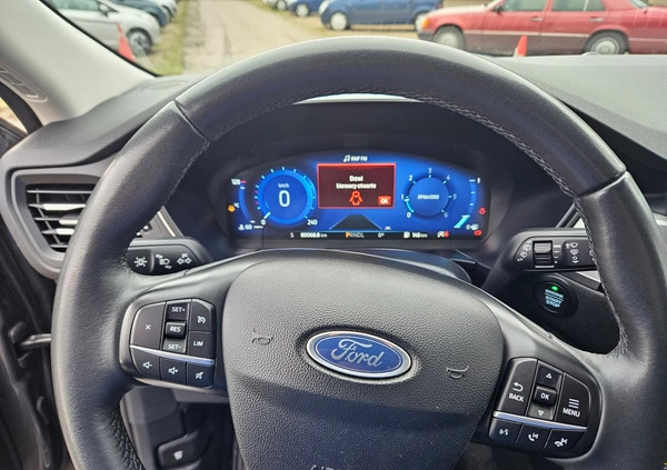 Ford Kuga cena 116900 przebieg: 80000, rok produkcji 2020 z Rybnik małe 301